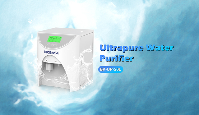 جهاز تنقية المياه BIOBASE فائق النقاء BK-UP-20L
