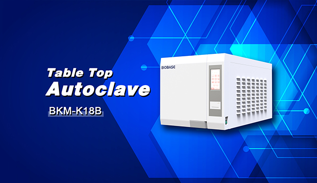 BIOBASE سطح الطاولة الأوتوكلاف BKM-K18B