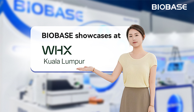 ظهور Biobase لأول مرة في WHX Kuala Lumpur 2025!