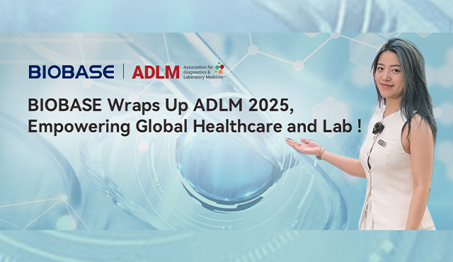 Biobase يختتم ADLM 2025 تمكين المختبرات في جميع أنحاء العالم!