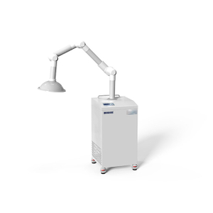 جهاز استخلاص الدخان المحمول