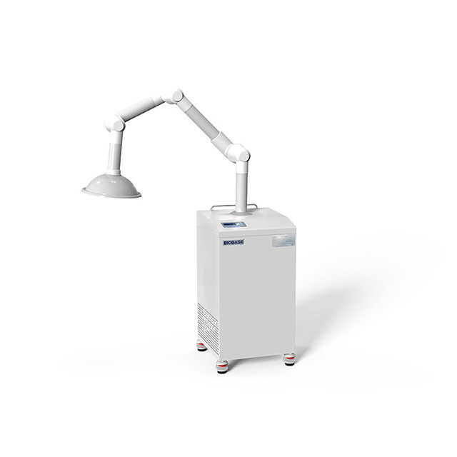 جهاز استخلاص الدخان المحمول