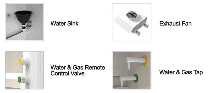 غطاء الدخان المشي