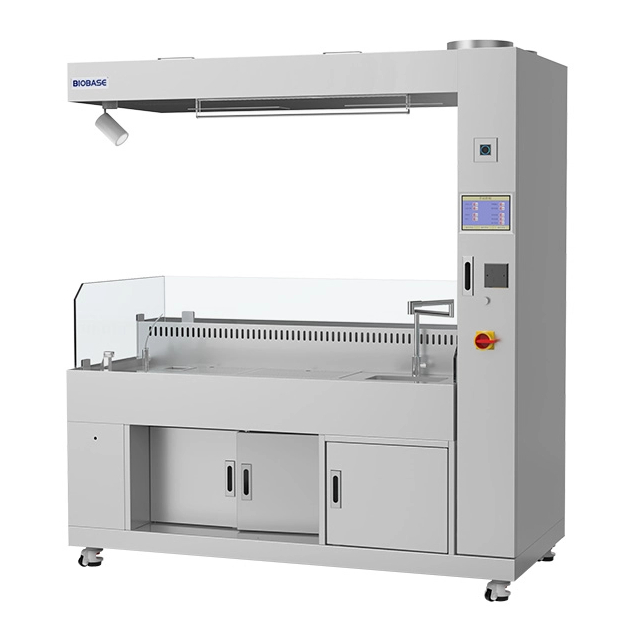 محطة عمل علم أمراض التدفق الصفحي