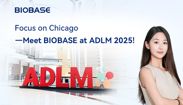 ركز على شيكاغو - BioBase في ADLM 2025! 