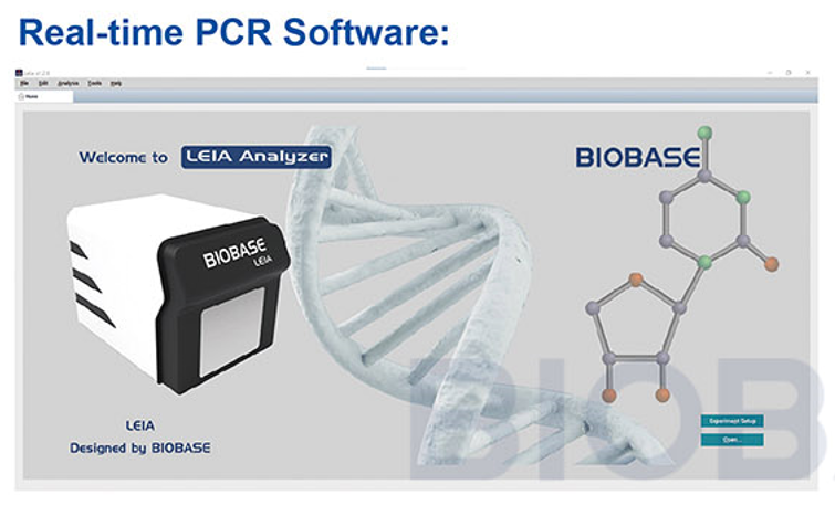 برنامج pcr في الوقت الحقيقي