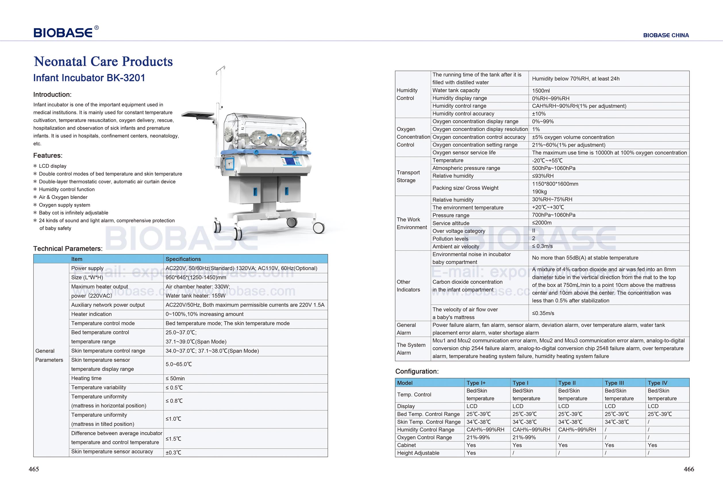 465-466 Infant Invant BK-3201