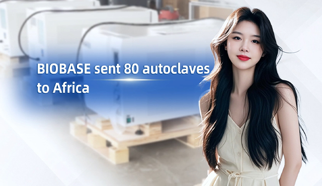 أرسل Biobase 80 Autoclaves إلى إفريقيا