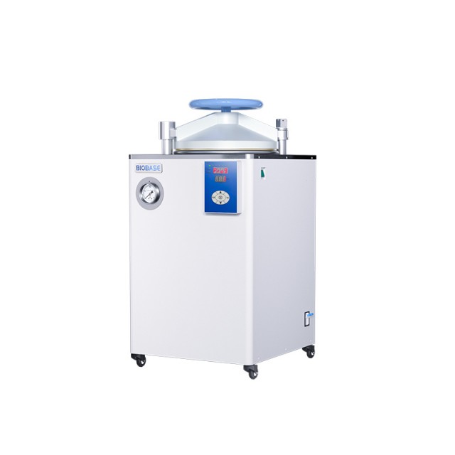 الأوتوكلاف العمودي 50L