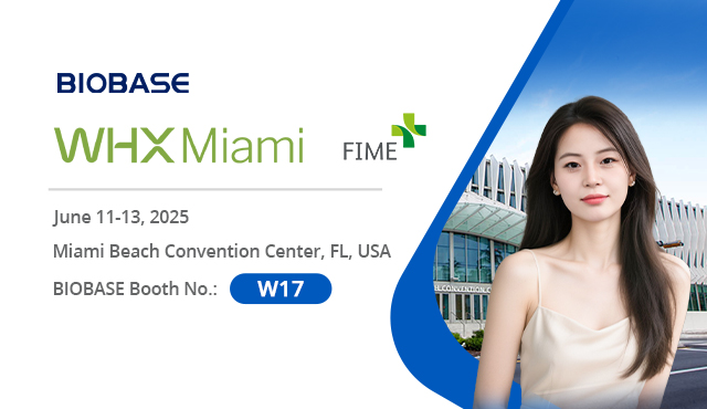 يدعوك Biobase للقاء في WHX Miami 2025