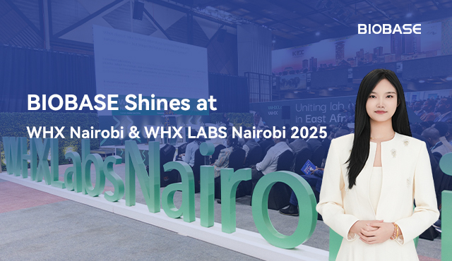 BIOBASE يتألق في WHX Nairobi & WHX LABS Nairobi 2025