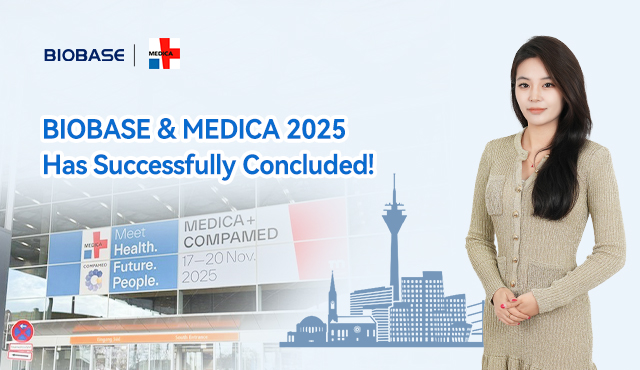 تم اختتام BIOBASE & MEDICA 2025 بنجاح!