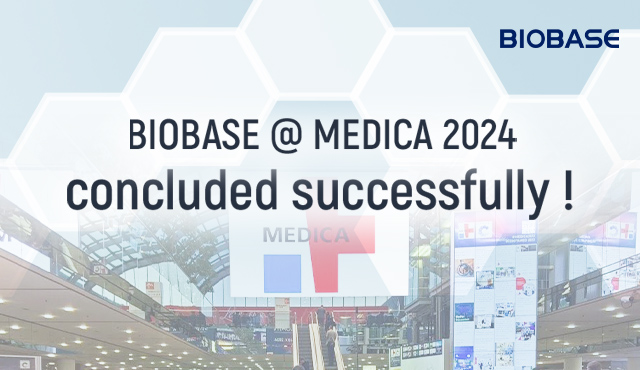 تم اختتام BIOBASE @ MEDICA 2024 بنجاح!