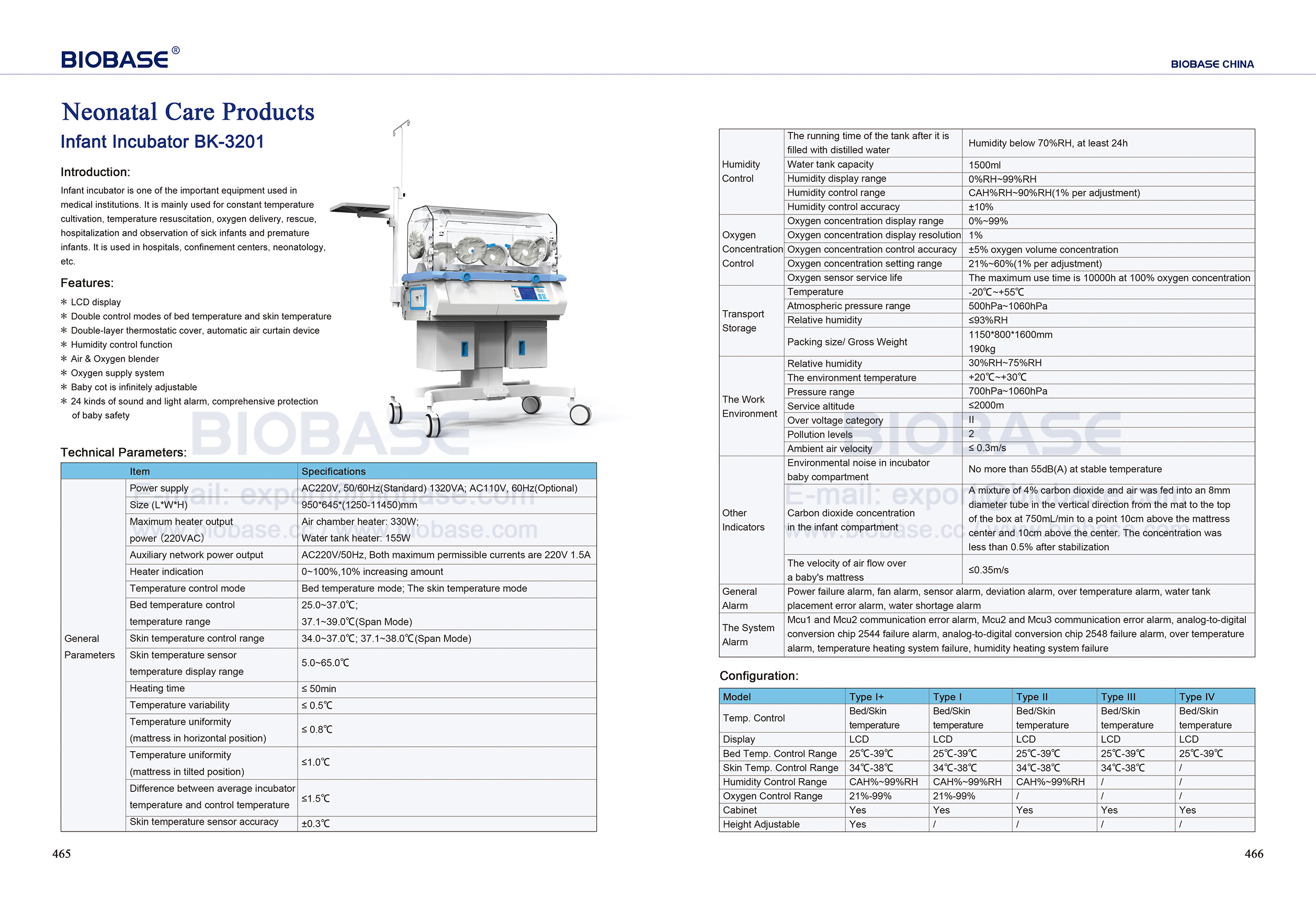 465-466 Infant Invant BK-3201