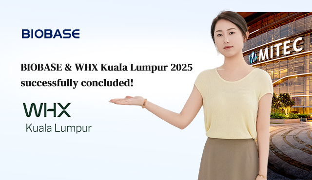 Biobase & WHX Kuala Lumpur 2025 انتهى بنجاح!