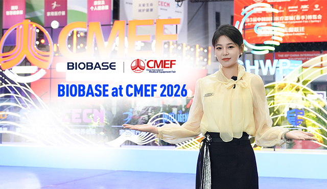 تم افتتاح CMEF 2026 بشكل رائع! يجذب جناح BIOBASE اهتمامًا واسع النطاق.