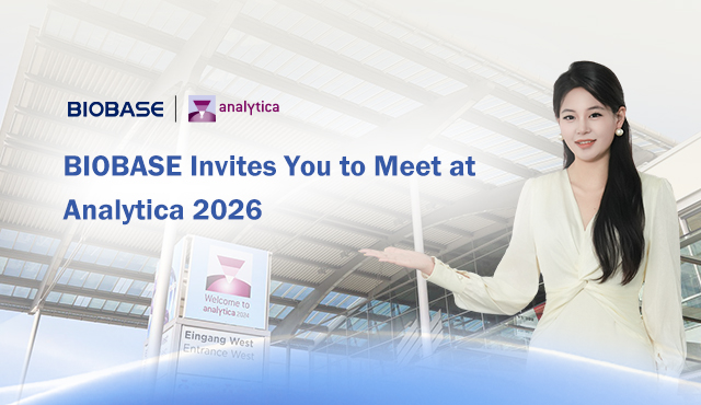 تدعوك BIOBASE للاجتماع في Analytica 2026