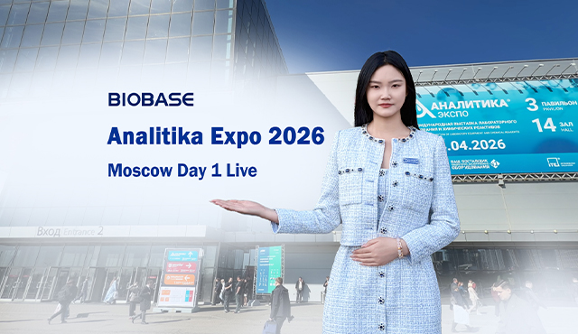 BIOBASE @Analitika Expo 2026 يجري على قدم وساق.