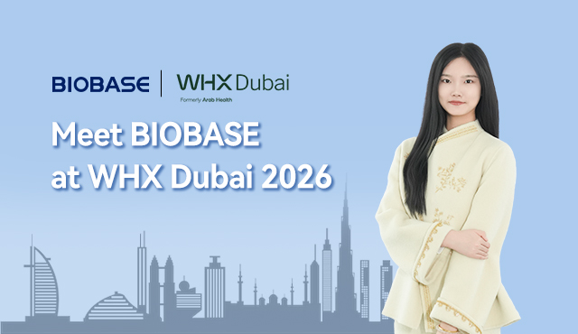 تعرف على BIOBASE في WHX Dubai 2026