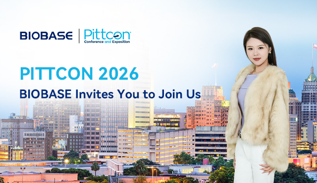 PITTCON 2026｜BIOBASE يدعوك للانضمام إلينا