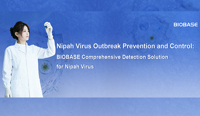 الوقاية من تفشي فيروس Nipah ومكافحته: حل BIOBASE الشامل للكشف عن فيروس Nipah