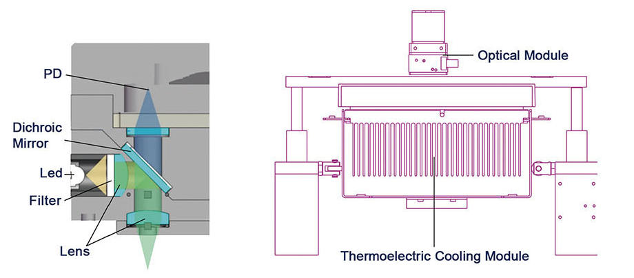 نظام الكشف الكمي الفلورسنت01 
