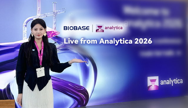 تم افتتاح Analytica 2026 رسميًا.
