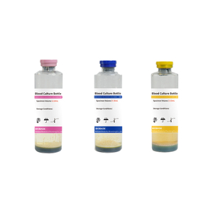 زجاجة ثقافة الدم