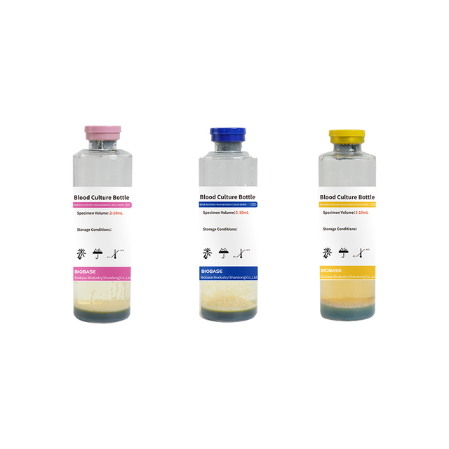 زجاجة ثقافة الدم